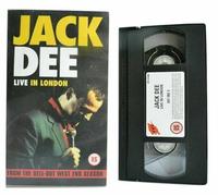 Jack Dee Live in London [VHS]