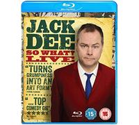 Jack Dee-So What-Live [Edizione: Regno Unito] [Blu-Ray] [Import]