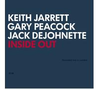 Jack DeJohnette Inside Out (CD) Album