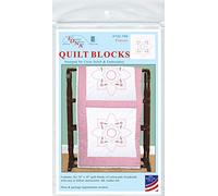 JACK DEMPSEY AIGUILLE ART Blocs de couette 18 x 18 W Classique, Blanc, Taille unique