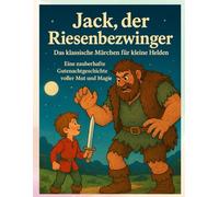 Jack, der Riesenbezwinger - Das klassische Märchen für kleine Helden: Eine zauberhafte Gutenachtgeschichte voller Mut und Magie