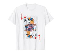 Jack Diamonds - Déguisement Amusant à l'avant et à l'arrière T-Shirt