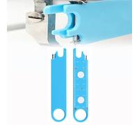 Jack Dispositif de filetage rapide pour machine à coudre, outil d'enfile-aiguille multifonction avec règle magnétique, aide à la couture automatique pour le matelassage à la maison, les modifications