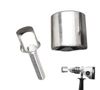 Jack Drill Adapter - Universal Steel | Anti-Rust Drill Bit Attachment for RV, Camper, Boat, Floor, Truck, Cargo, Mower, Towing, Outdoor, Garage, and Heavy-Duty DIY Projects