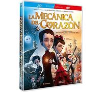 Jack Et La Mecanique Du Coeur - La Mecánica Del Corazón (Blu-Ray + Dvd)