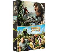 Jack Et Le Chasseur De Géants + Voyage Au Centre De La Terre 2, L'île Mystérieuse - Pack