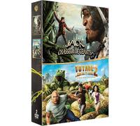 Jack et le Chasseur de Géants + Voyage au Centre de la Terre 2 – Warner Bros. – Coffret 2 DVD