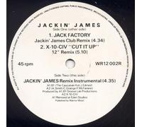 Jack Factory / X-10-CIV* - Jackin' James / Cut It Up (Remixes) [Vinyl Single 12'']