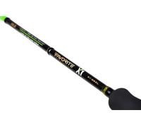 Jack Fin Favorite X1 702H 2.13MT 10-32GR Canne à Pêche Spinning en Fibre de Carbone Noir Taille L Poignée Ergonomique en Liège pour Adultes