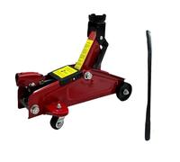 Jack For Car - 3 Ton Heavy Duty Hydraulic | Auto Maintenance Tools Road Mounting Shop Transmission Construction Farm Travel Engine Basement Trailer, Floor Lifting Steel Rapid Pump Lift Set