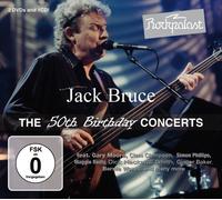 JACK & FRIENDS BRUCE - ROCKPALAST:THE 50TH BIRTHDAY CONCERTS 2 CD + DVD NEUF