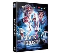 Jack Frost - Der eiskalte Killer - Mediabook - Wattiert - Limited Edition auf 250 Stück - Uncut (Blu-ray+Bonus-DVD) [Édition Limitée]