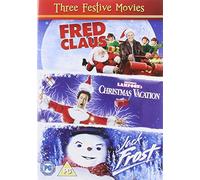 Jack Frost Fred Claus National Lampoons (3 DVD) [Edizione: Regno Unito] [Import]