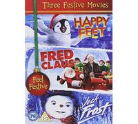 Jack Frost , Happy Feet, Fred Claus
