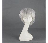 Jack Frost Rise of the Guardians Silver Grey Short Cosplay Wig