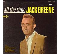 JACK GREENE - JACK GREENE-all the time DECCA (LP vinyl record)