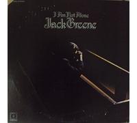 JACK GREENE - JACK GREENE - i am not alone DECCA 75080 (LP vinyl record)