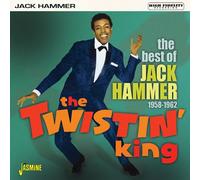 Jack Hammer - Twistin King: Best Of Jack Hammer 1958-1962 [Cd] Uk - Import