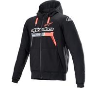 JACK HOOD CHROME BK/RD S