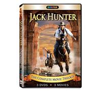 Jack Hunter: The Complete Movie Trilogy DVD 3 pk.