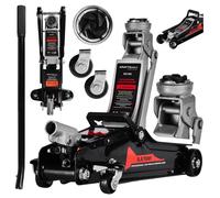 Jack Hydraulique 2,5T Niedrigprofil Autoheber Tapis de Caoutchouc KD1362
