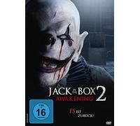 Jack in the Box 2: Awakening – Matt McClure, Mollie Hindle, Nicola Wright – DVD