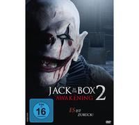 Jack in the Box 2: Awakening – Matt McClure, Mollie Hindle, Nicola Wright – DVD