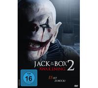 Jack in the Box 2-Awakening (DVD) Mcclure Matt Hindle Mollie Wright Nicola