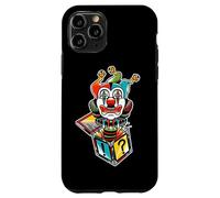 Jack in The Box Clown Jester Spooky Creepy Coque pour iPhone 11 Pro