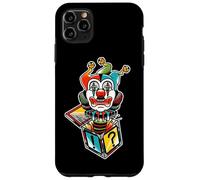 Jack in The Box Clown Jester Spooky Creepy Coque pour iPhone 11 Pro Max