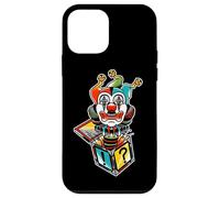 Jack in The Box Clown Jester Spooky Creepy Coque pour iPhone 12 Mini