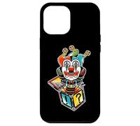 Jack in The Box Clown Jester Spooky Creepy Coque pour iPhone 12 Pro Max