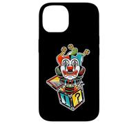 Jack in The Box Clown Jester Spooky Creepy Coque pour iPhone 14