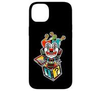Jack in The Box Clown Jester Spooky Creepy Coque pour iPhone 14 Plus