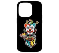 Jack in The Box Clown Jester Spooky Creepy Coque pour iPhone 14 Pro
