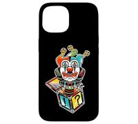 Jack in The Box Clown Jester Spooky Creepy Coque pour iPhone 15