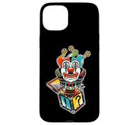 Jack in The Box Clown Jester Spooky Creepy Coque pour iPhone 15 Plus