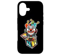 Jack in The Box Clown Jester Spooky Creepy Coque pour iPhone 17