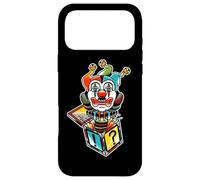 Jack in The Box Clown Jester Spooky Creepy Coque pour iPhone 17 Pro Max