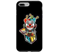 Jack in The Box Clown Jester Spooky Creepy Coque pour iPhone 7 Plus/8 Plus