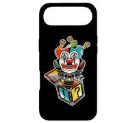 Jack in The Box Clown Jester Spooky Creepy Coque pour iPhone Air