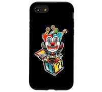 Jack in The Box Clown Jester Spooky Creepy Coque pour iPhone SE (2020) / 7/8