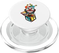 Jack in The Box Clown x Jester PopSockets PopGrip pour MagSafe