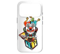 Jack in The Box Clown x Jester Spooky Coque pour iPhone 17 Pro