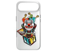 Jack in The Box Clown x Jester Spooky Coque pour iPhone Air