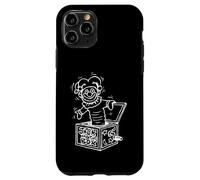 Jack in The Box Toy Uniforme d'employé de garderie Coque pour iPhone 11 Pro