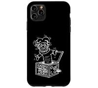 Jack in The Box Toy Uniforme d'employé de garderie Coque pour iPhone 11 Pro Max