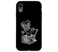 Jack in The Box Toy Uniforme d'employé de garderie Coque pour iPhone XR