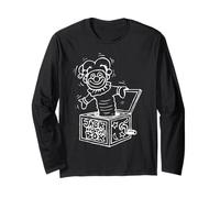 Jack in The Box Toy Uniforme d'employé de garderie Manche Longue