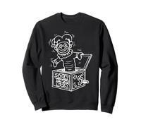 Jack in The Box Toy Uniforme d'employé de garderie Sweatshirt
